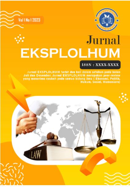 Jurnal EKSPOLHUM (Ekonomi, Politik, Hukum, Sosial, Humaniora)